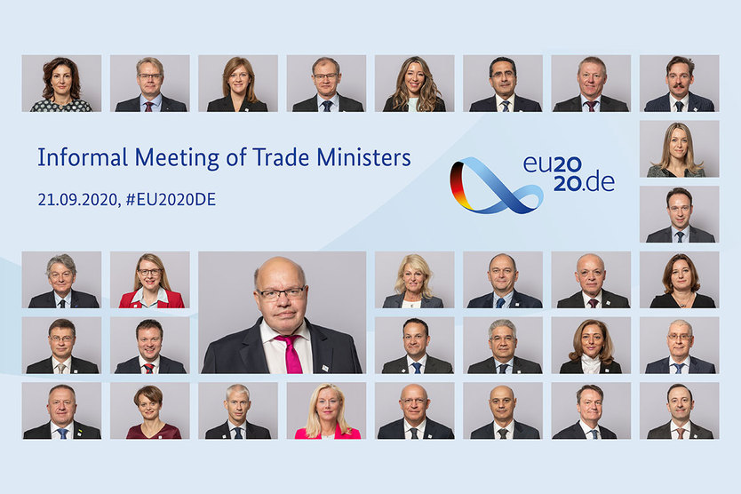 Informelles Handelsministertreffen im Rahmen der deutschen Ratspräsidentschaft